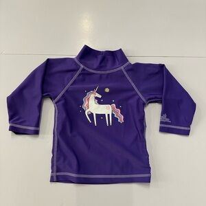 10/20$ UV SKINZ toddler baby rashguard UPF 50+ size 12-18 months